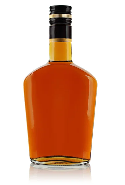 Bottle of booze — Stock Photo, Image