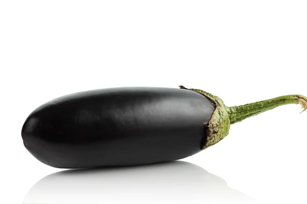 Bir küçük patlıcan — Stok fotoğraf