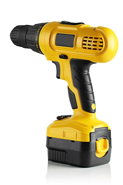 Cordless driver drill — Stock Photo, Image