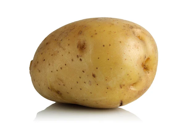 Batatas em bruto frescas — Fotografia de Stock