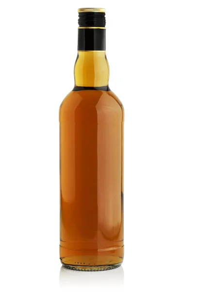 Bottiglia con alcol — Foto Stock