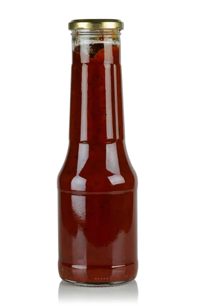 Flasche Ketchup — Stockfoto
