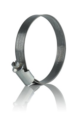 Galvanizli metal kelepçe 