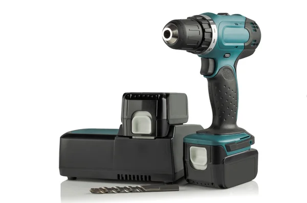 Trapano ricaricabile e cordless — Foto Stock