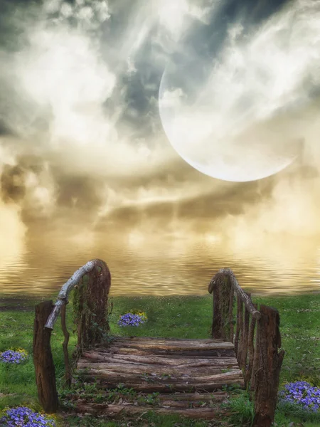 Fantasy landscape — Stock Photo, Image