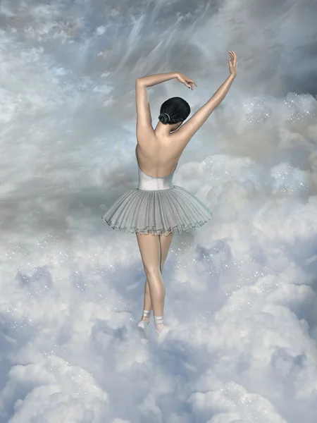 Balerină dansatoare — Fotografie, imagine de stoc