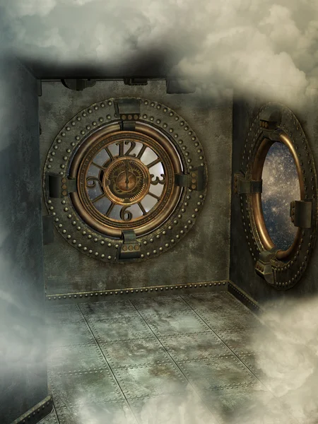 Steampunk style — Stock Photo, Image