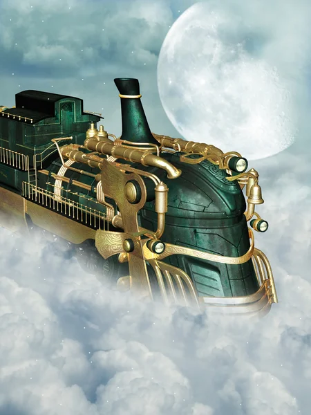 Styl steampunk — Zdjęcie stockowe