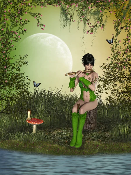 Fairy — Stock Photo, Image