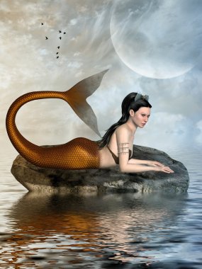 mermaids clipart