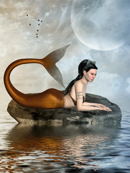 Mermaids — Stock Photo, Image