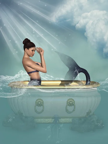 Mermaid — Stock Photo, Image