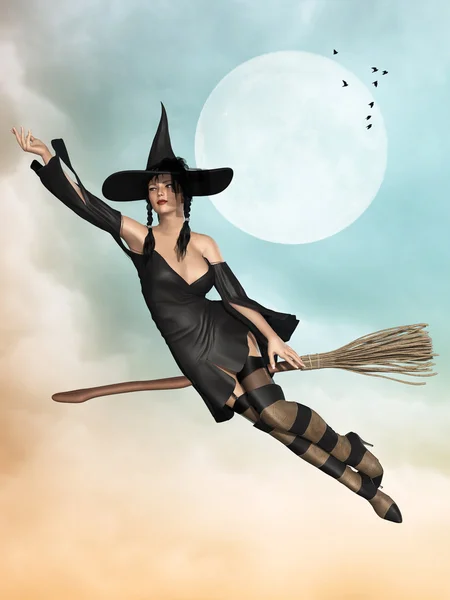 Witch — Stock Photo, Image