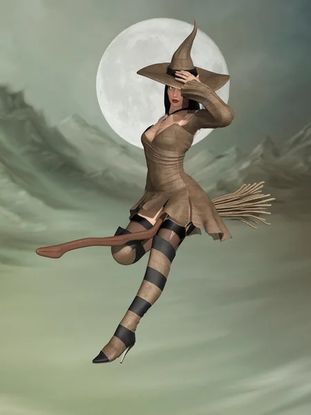 Witch — Stock Photo, Image