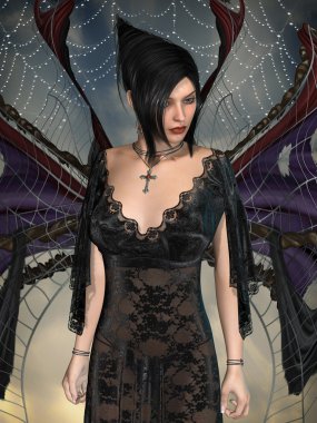 Gökyüzündeki karanlık melek