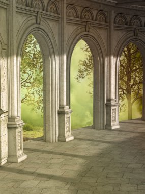 mum ile karanlık tavan