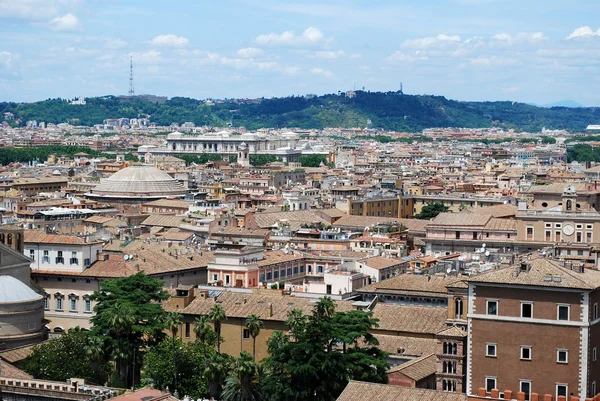 vittorio emanuele Monument Roma havadan görünümü