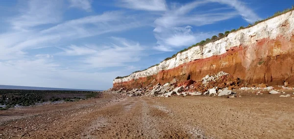 Bord der Nordsee in Großbritannien — Stockfoto