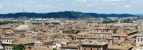 vittorio emanuele Monument Roma havadan görünümü