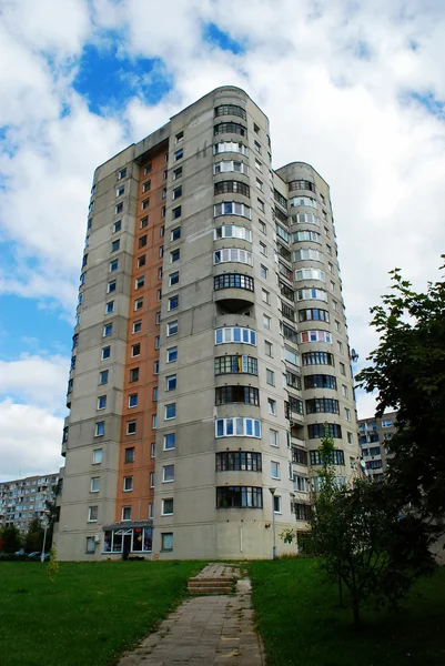 Das Betonhaus in der Vilniusstadt — Stockfoto