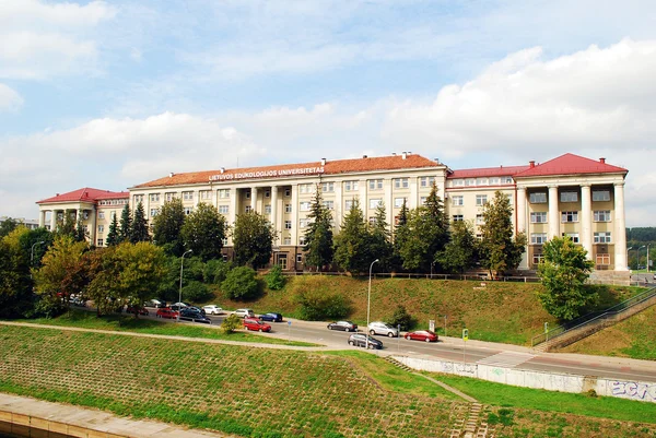 Pädagogische Universität Vilnius in Litauen — Stockfoto