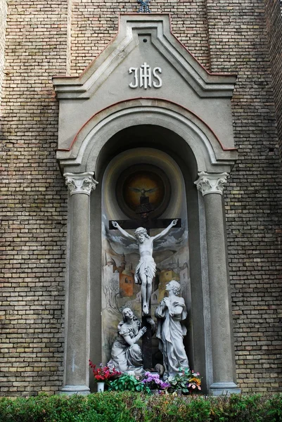 Sculture della Chiesa dell'Immacolata Concezione della Beata Vergine Maria — Foto Stock