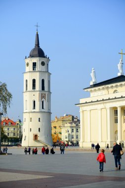Vilnius Katedrali Litvanya Ana Kilisesi olduğunu