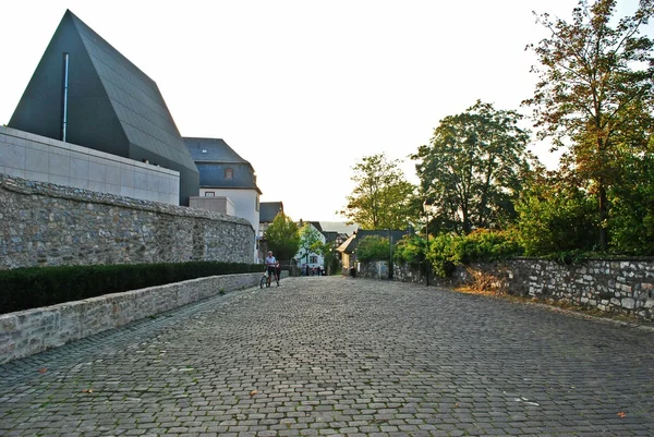 Limburg Una città di Der Lahn in Germania vista — Foto Stock