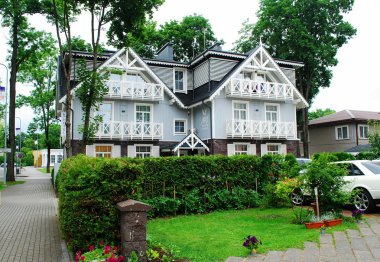 Druskininkai Litvanya Neman Nehri'nde bir spa şehridir