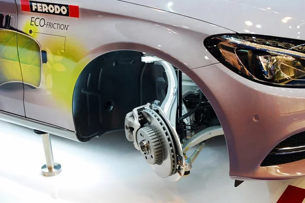 Automechanika 2014 Frankfurt - Frankfurt nemzetközi vásár az autóipar számára — Stock Fotó