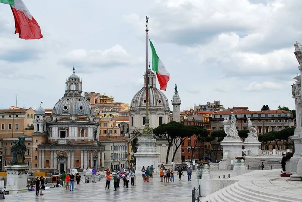 Turisti a Roma il 29 maggio 2014 — Foto Stock