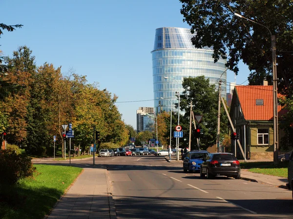 Oficina bancaria de Barclays en la ciudad de Vilna —  Fotos de Stock