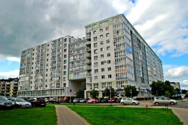 Vilnius Baltrusaicio Sokağı'nda Pasilaiciai