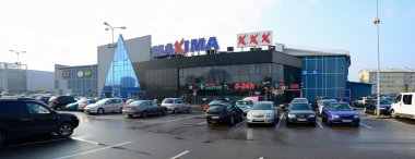 Maxima Alışveriş Merkezi'nde vilnius şehir ukmerges sokak