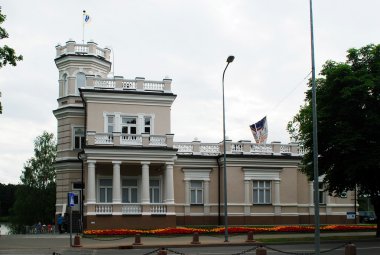 Güzel parlak ev Druskinikai şehir merkezi