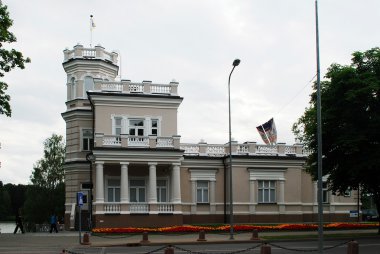 Güzel parlak ev Druskinikai şehir merkezi