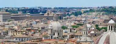 vittorio emanuele Monument Roma havadan görünümü