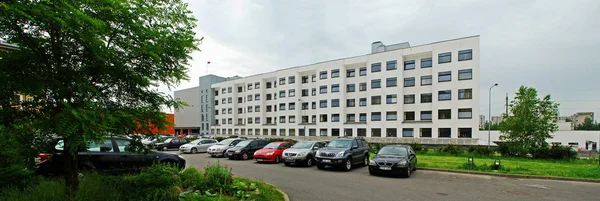 Vilnius tribunal municipal dans la rue Baltrusaicio — Photo