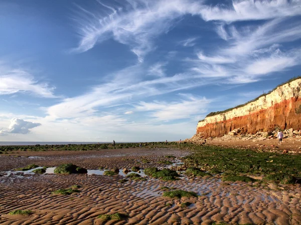 Bord der Nordsee in Großbritannien — Stockfoto