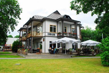 Druskininkai Güney Litvanya'daki Neman Nehri'nde bir spa şehridir