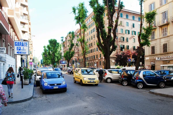 Уличная жизнь Рима 30 мая 2014 г. — стоковое фото