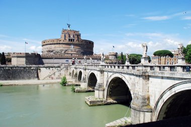 San Angelo eski kale üzerinde 30 Nisan 2014