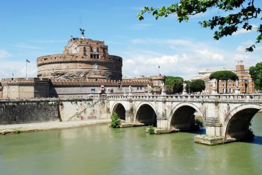 San Angelo eski kale üzerinde 30 Nisan 2014
