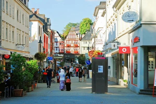 Limburgo Una ciudad de Der Lahn en Alemania vista — Foto de Stock