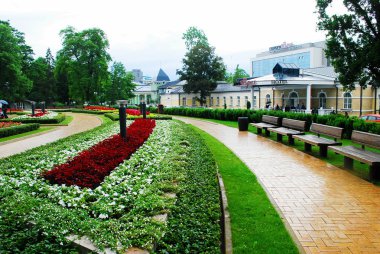 Druskininkai Güney Litvanya'daki Neman Nehri'nde bir spa şehridir