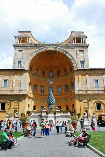 All'interno nel parco del Museo Vaticano — Foto Stock