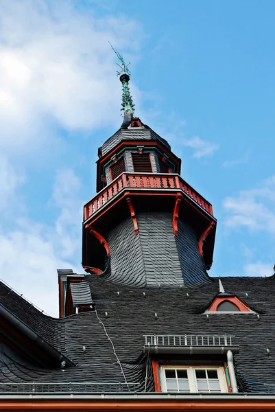 Limburg Una città di Der Lahn in Germania vista — Foto Stock