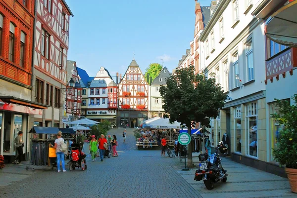 Limburg An Der Lahn şehir Almanya görünümünde — Stok fotoğraf