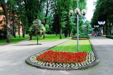 Druskininkai Güney Litvanya'daki Neman Nehri'nde bir spa şehridir
