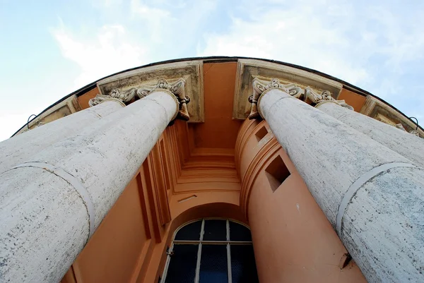 Vista de la azotea de la Basílica de San Pedro el 31 de mayo de 2014 —  Fotos de Stock